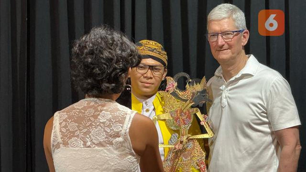 Tim Cook Mundur dari Kursi CEO Apple