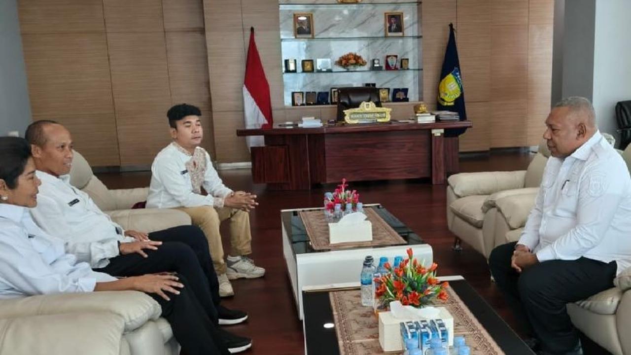 Pemprov Papua dan KEPP Otsus Sinkronkan Program Pembangunan Lima Tahun Kedepan