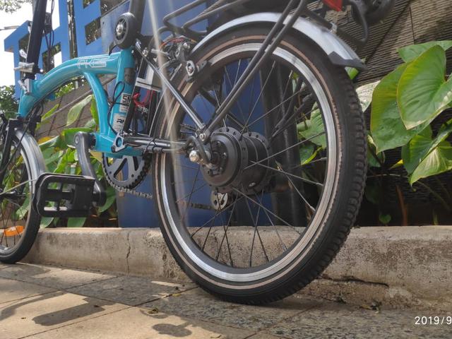 Tourqe Kit Mini Hub Resmi Meluncur Sulap Sepeda Jadi Sepeda Listrik Otomotif Liputan6 Com