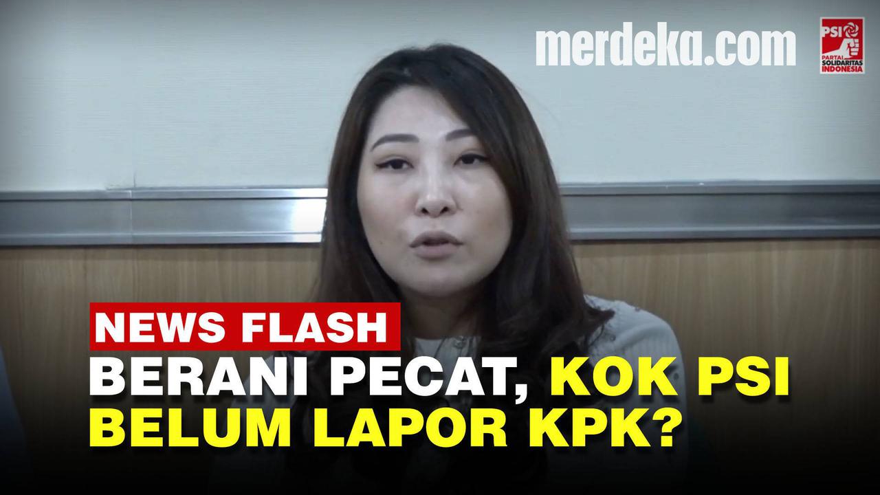 VIDEO: PSI Pecat Viany Limardi Diduga Korupsi Dana Reses