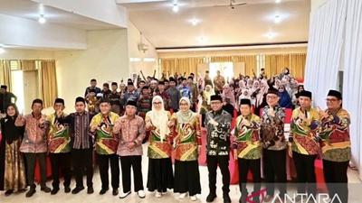 Kafilah Kaltim Matangkan Persiapan di Jakarta Jelang MTQ Nasional XXXI Semarang