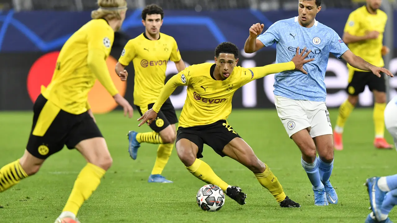 Bungkam Dortmund, Man City Lolos ke Semifinal