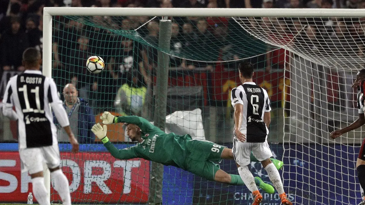Gianluigi Donnarumma, AC Milan, Juventus