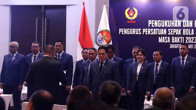 Pengurus PSSI Periode 2023-2027 Resmi Dilantik