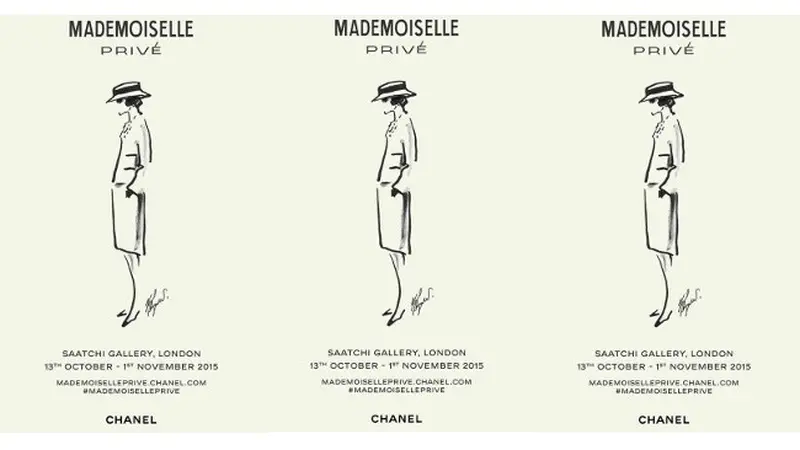 Mademoiselle Prive - Chanel Exhibition 2015