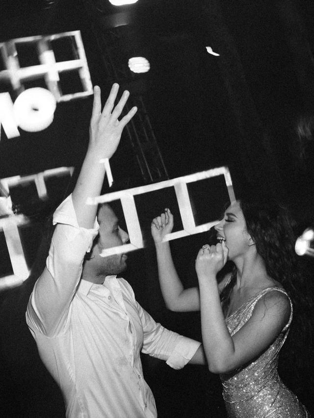 Jessica Mila dan Yakup Hasibuan