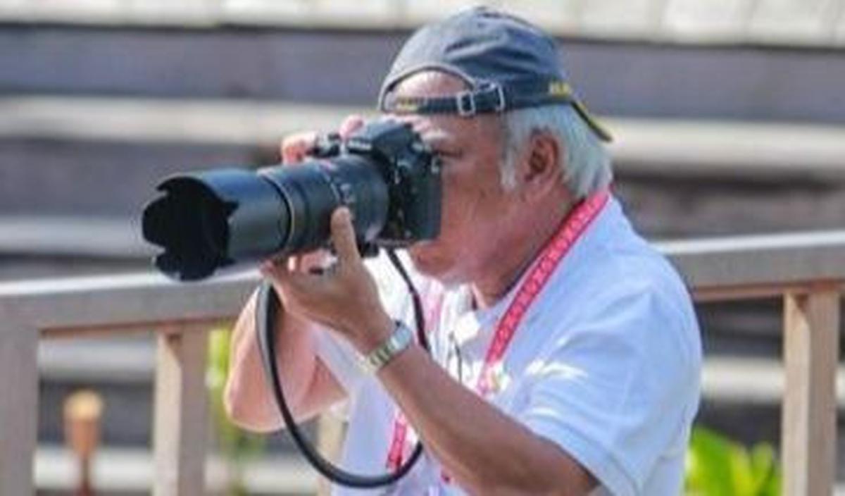 Cosplay jadi fotografer saat G-20<br>