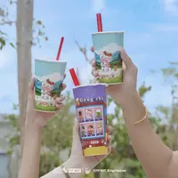Gong Cha Indonesia dan POP MART hadirkan kolaborasi manis: PINO JELLY Series