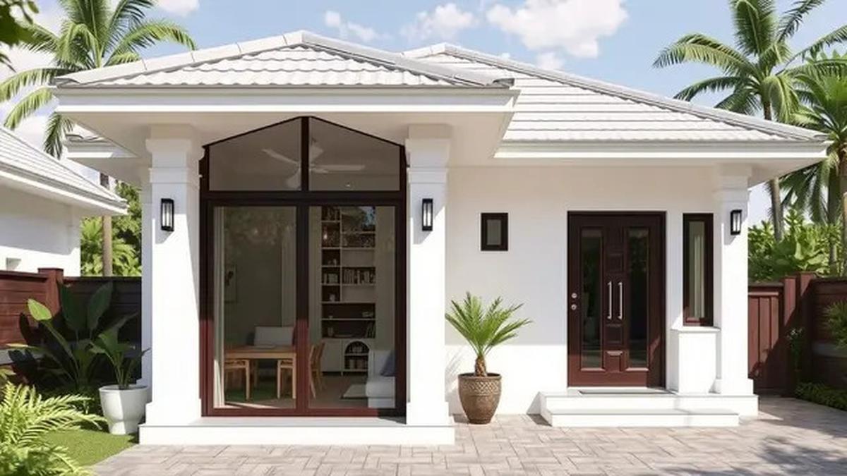 5 Desain Eksterior Rumah Lawas yang Kini Jadi Tren Lagi di 2025, Detail Artistik