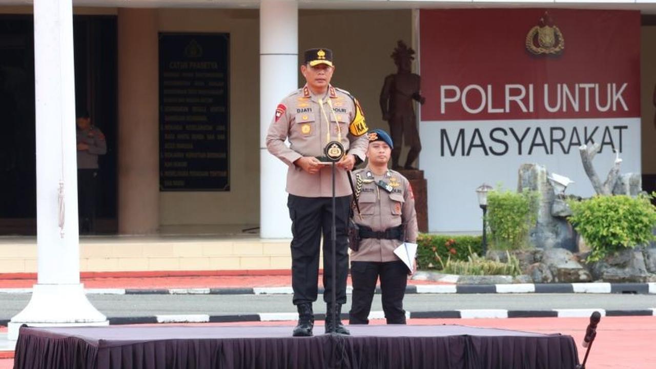 Kapolda Kaltara Ajak Warga Sambut Tahun Baru 2026 dengan Kegiatan Positif