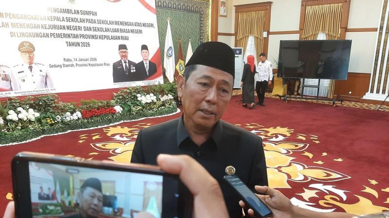 Disdik Kepri Anjurkan Sekolah Perbanyak Tadarus Ramadhan, Tingkatkan Karakter Siswa