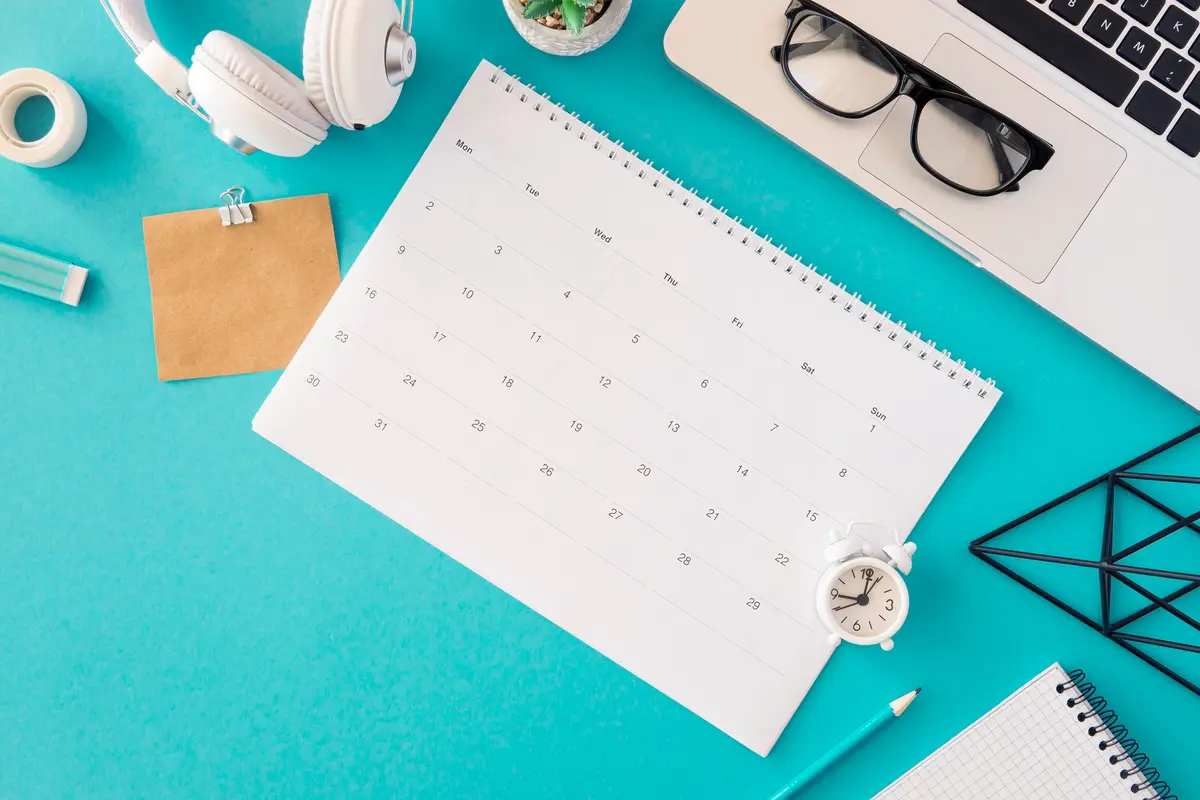 Ilustrasi kalender