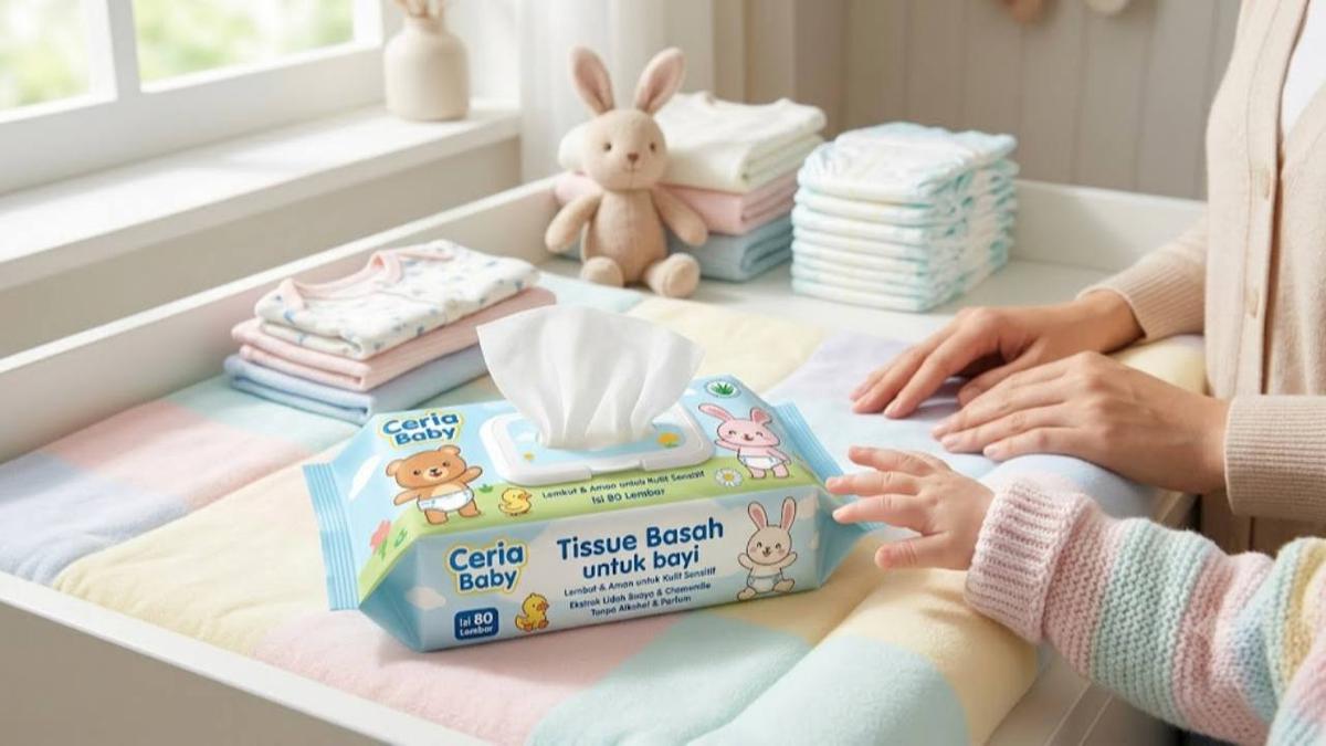 Jangan Asal Pilih, Ini Cara Memilih Tissue Basah Bayi agar Kulit Tetap Sehat