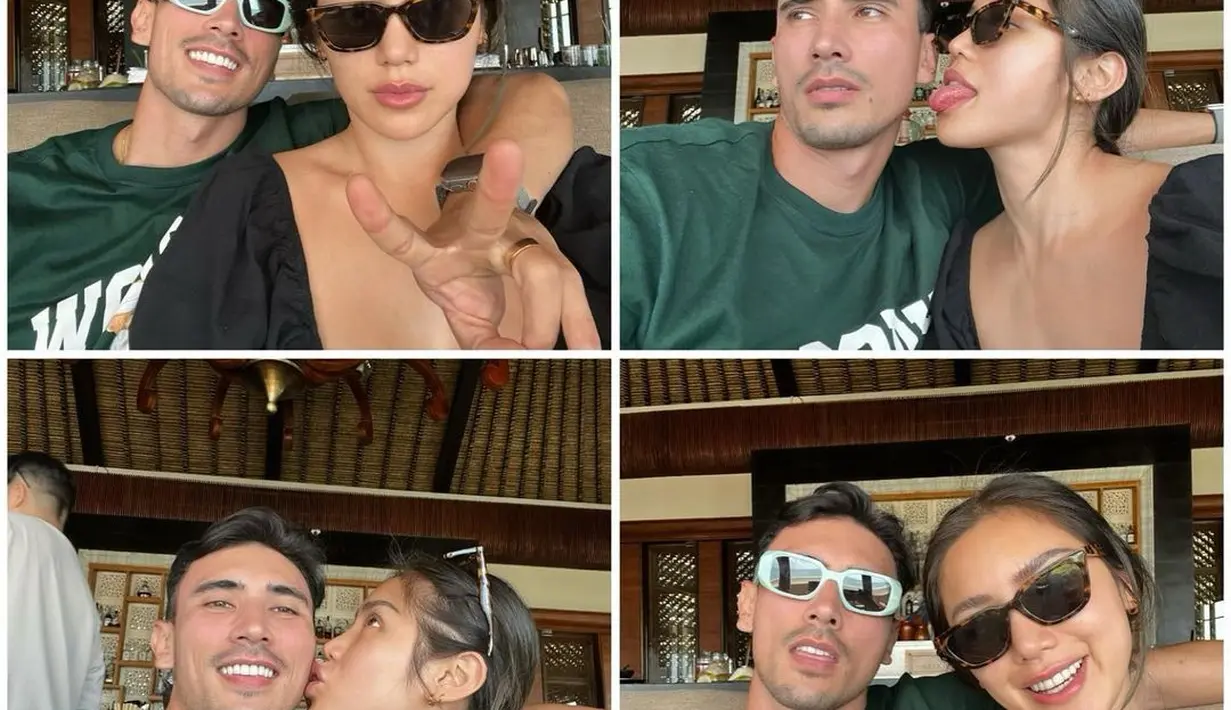 Jessica Iskandar tampak mengenakan top berwarna hitam dengan rambut pendeknya yang dibiarkan tergerai. Di bagian caption, Jessica menuliskan bahwa ia bersyukur bahwa ada lagi salah satu dari bucket listnya yang terlaksana. Foto: Instagram.