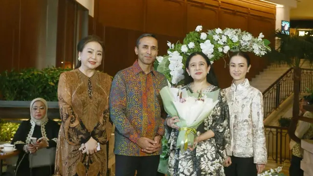 Sejumlah Tamu Undangan Menghadiri Peresmian Raya, Ramadan 2026