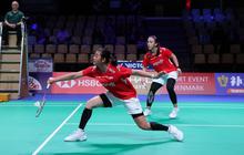 Ganda Putri Indonesia Ana/Tiwi Takluk di Semifinal Piala Uber 2026, Korea Selatan Unggul Sementara
