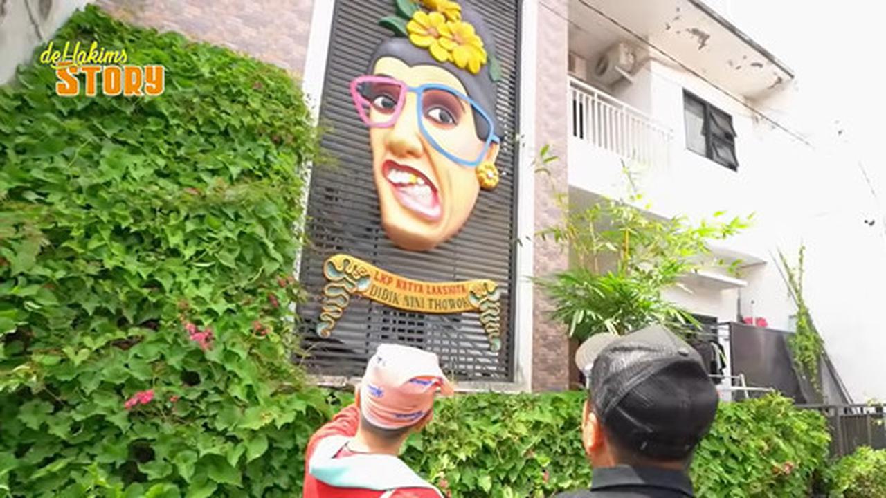 10 Potret Rumah Didik Nini Thowok di Jogja, Dalamnya Mirip Museum