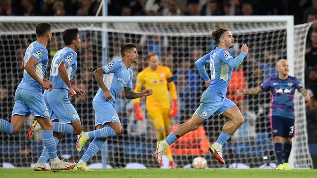 Manchester City Vs RB Leipzig