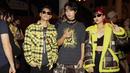 Hadir sebagai tamu di New York Fashion Week, kedua artis ini juga berkesempatan berfoto bersama aktor Korea Selatan Yoon Chan Young. (Coach)
