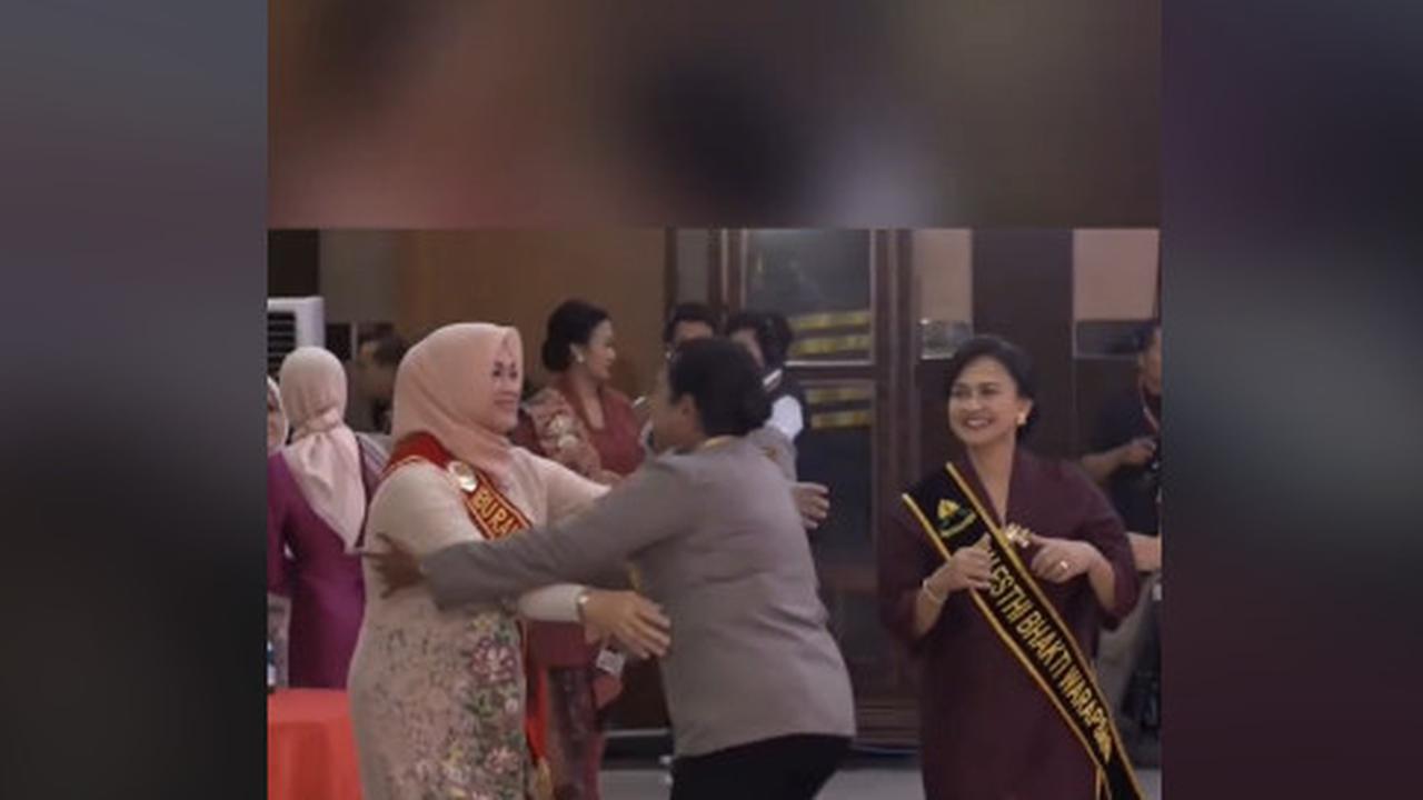 Veronica Perwira Polwan Istri Eks Panglima TNI Yudo Margono Ternyata Kini Sudah Naik Pangkat Jadi Kombes