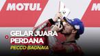 Berita Video, Momen Pecco Bagnaia Raih Gelar Juara Dunia Perdana MotoGP 2022 pada Minggu (6/11/2022)