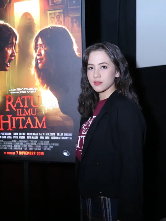 Zara JKT48 (Daniel Kampua/ © Fimela.com)