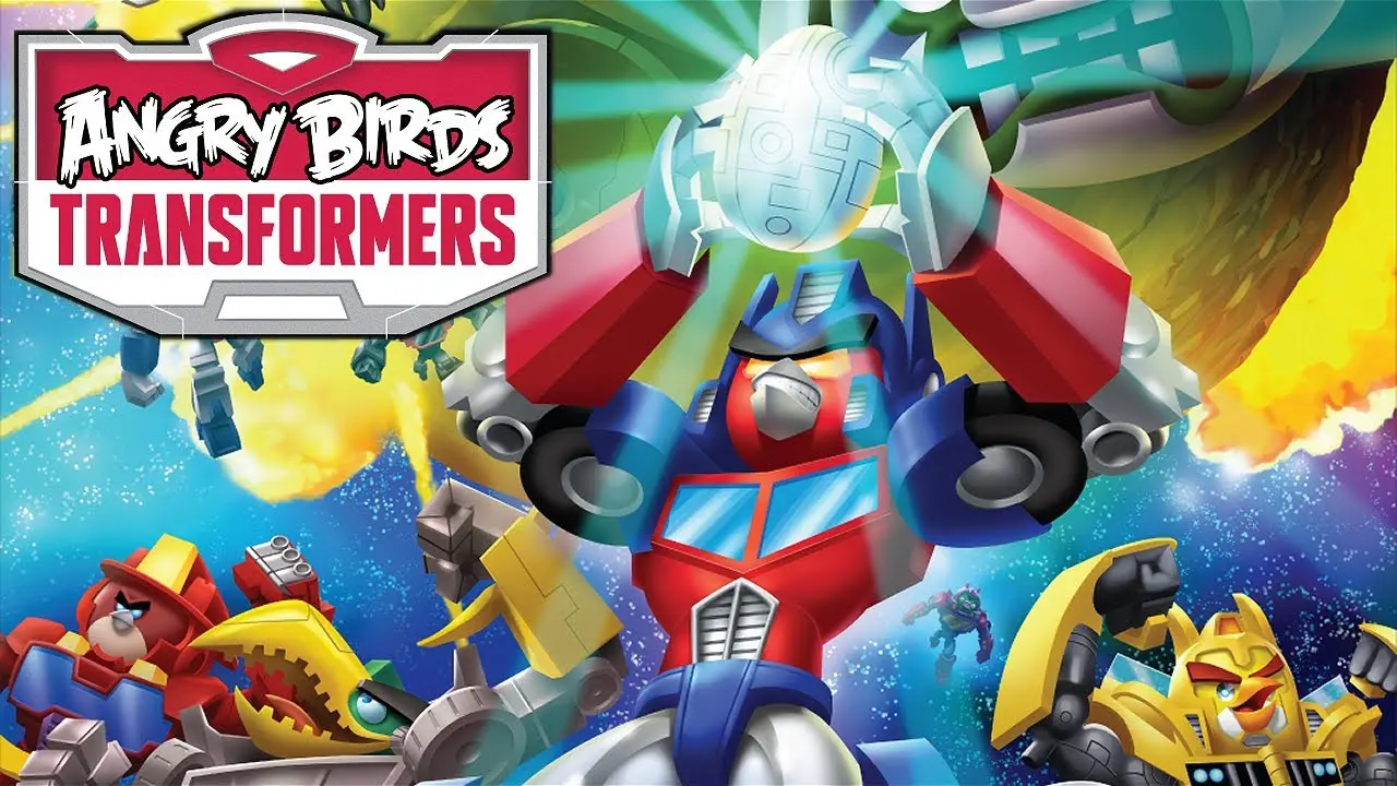 Siap-siap, Angry Birds Transformers Rilis Bulan Depan