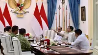 Jelang HUT RI, Prabowo Kumpulkan Menhan sampai Pimpinan TNI