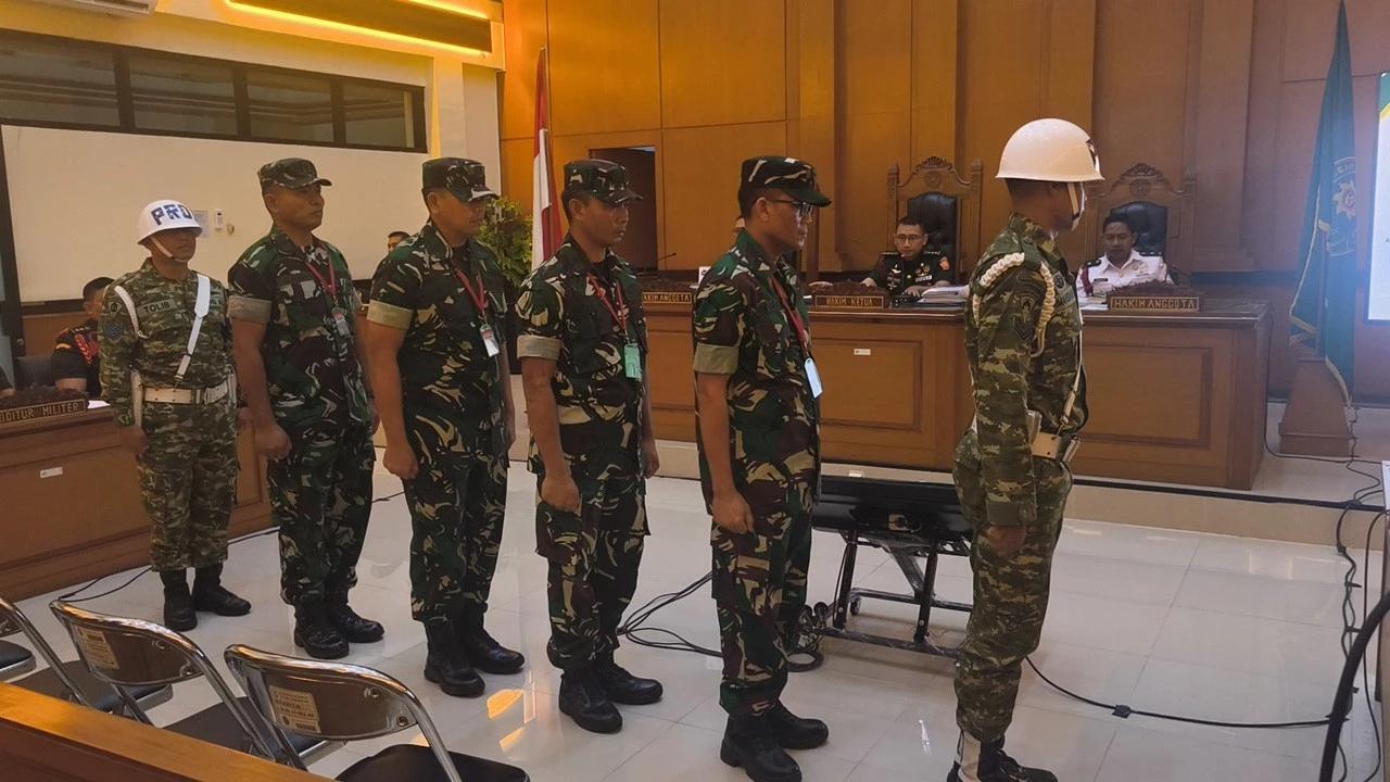 Pengadilan Militer Kembali Gelar Sidang Penyiraman Air Keras Andrie Yunus, Agenda Replik-Duplik