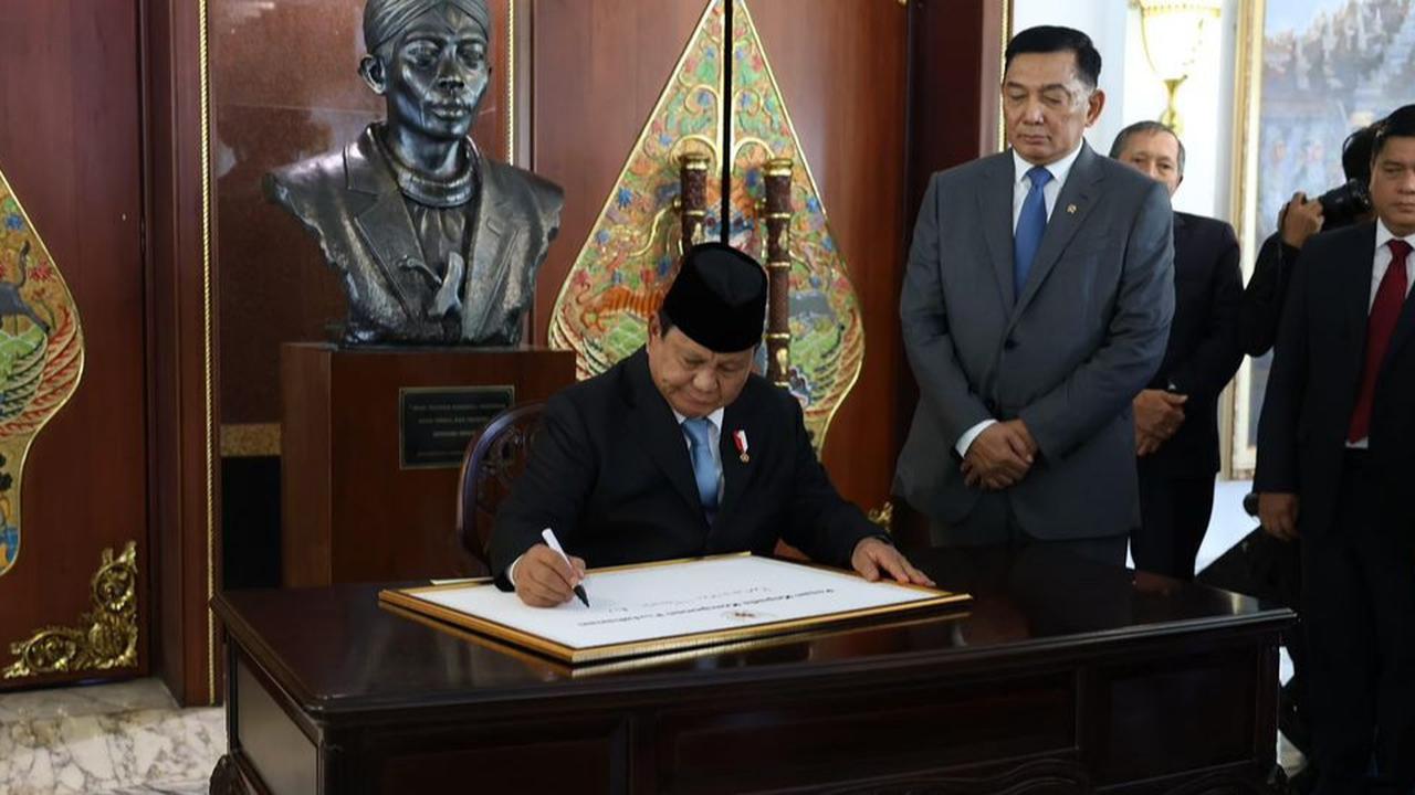Jenderal Kopassus Orang Dekat Prabowo Dilantik jadi Ketua Harian Dewan Pertahanan Nasional, Ini Tugasnya