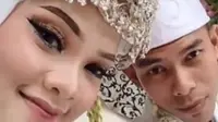 viral pengantin hilang setelah sehari menikah. (Dok: TikTok @zenitmaulin04)