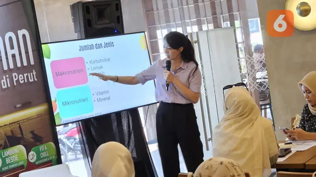 dr. Mulianah Daya, M.Gizi, Sp.GK (Foto: Aditya Eka Prawira/Liputan6.com)