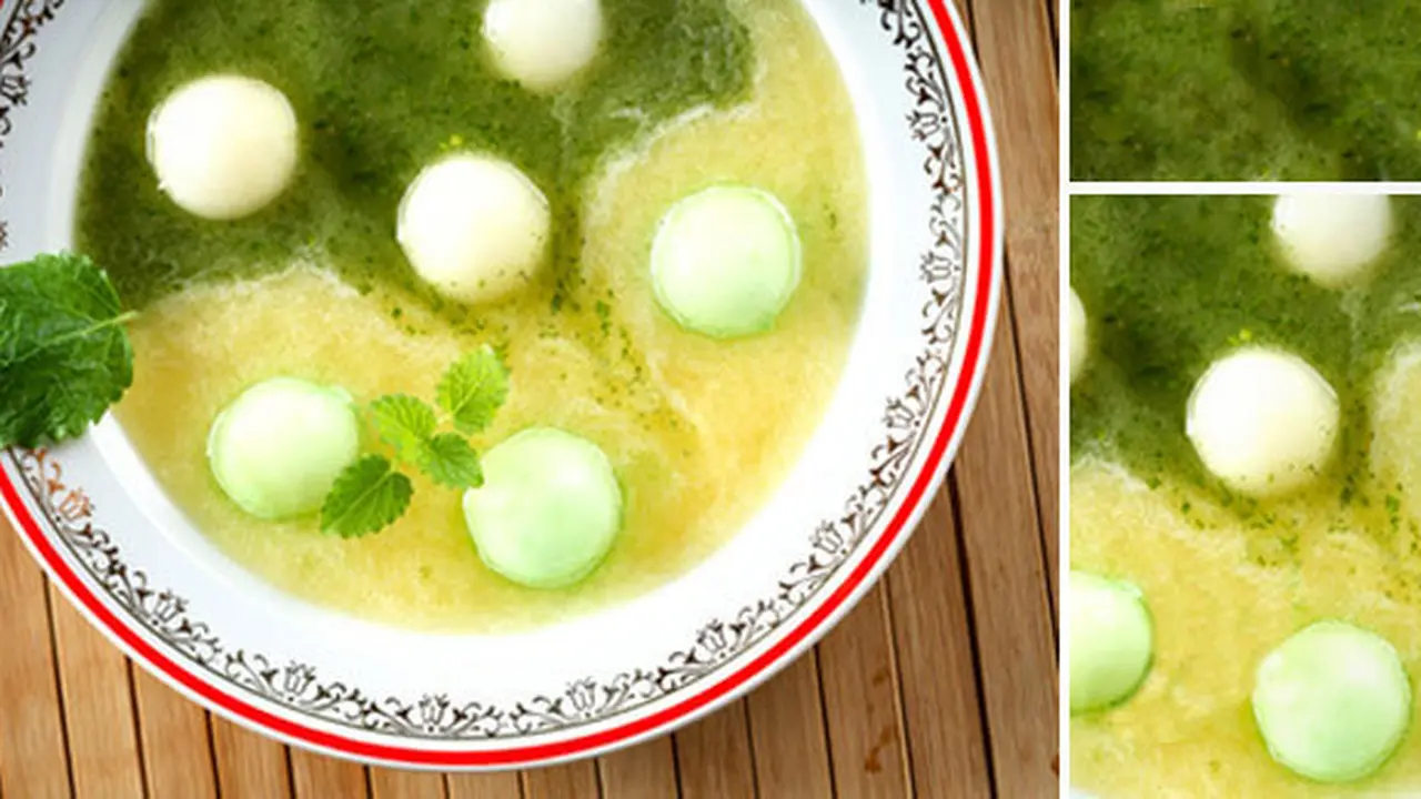 Ilustrasi Sup Buah Melon | Courtesy ShutterStock