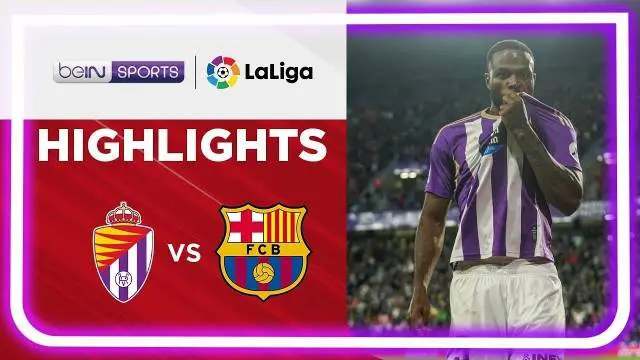 Berita video highlights laga pekan ke-36 Liga Spanyol (LaLiga) 2022/2023 antara Real Valladolid melawan Barcelona yang berakhir dengan skor 1-3, di mana Andreas Christensen mencetak gol bunuh diri cepat, Rabu (24/5/2023) dini hari WIB.