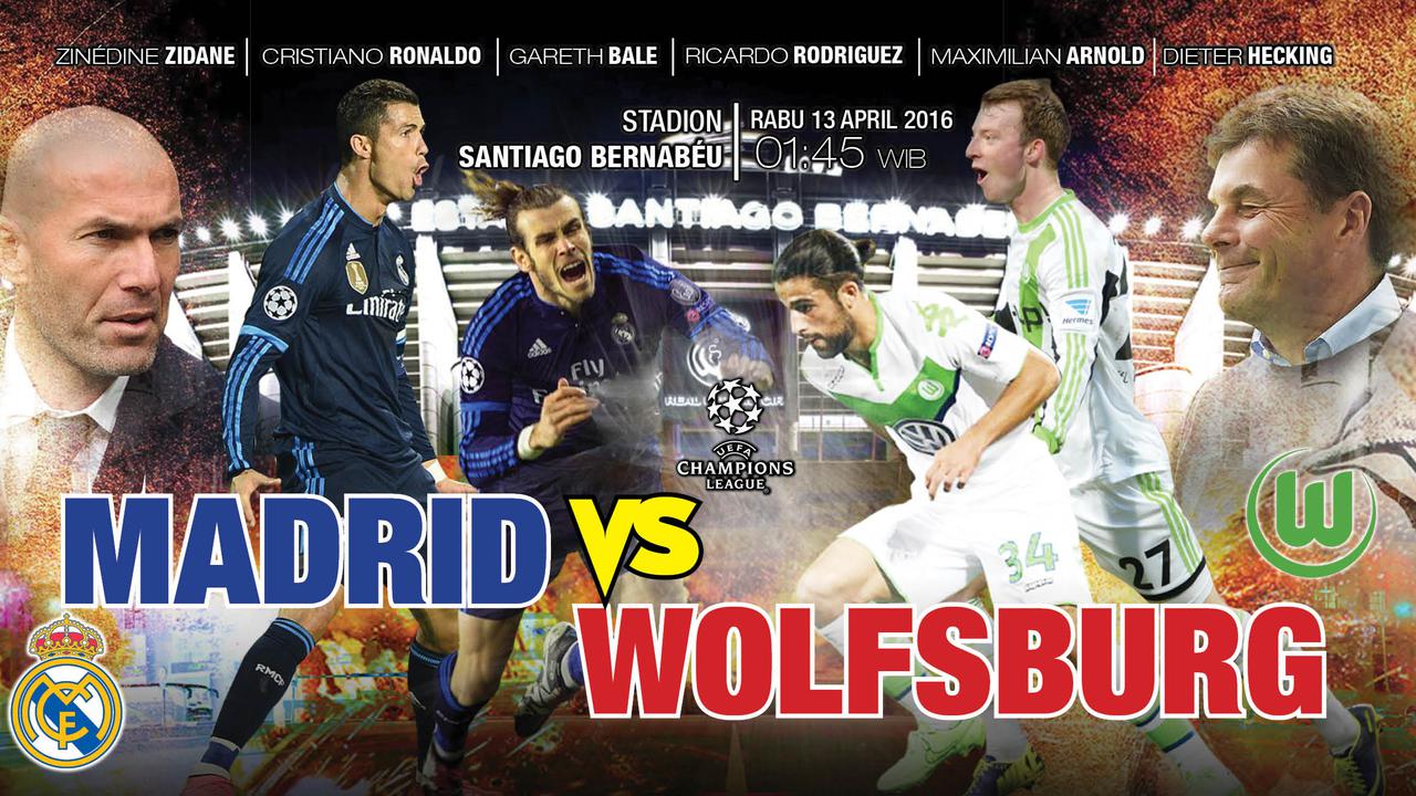 Madrid vs Wolfsburg