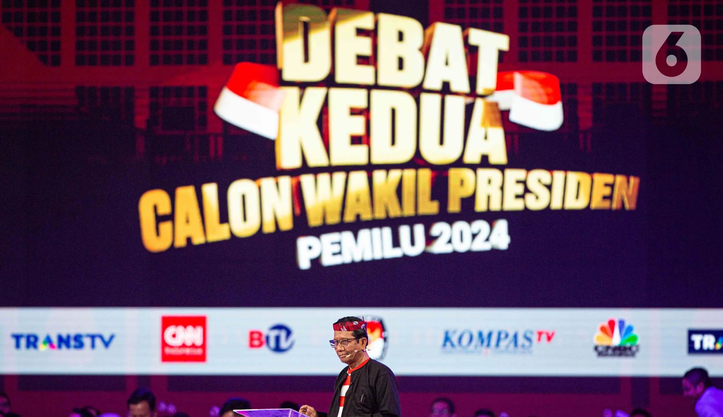 Ekspresi Para Calon Wakil Presiden pada Debat Kedua Pemilu 2024 - Foto ...