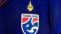 llustrasi Timnas Thailand. (Bola.com/Dok. FAT)