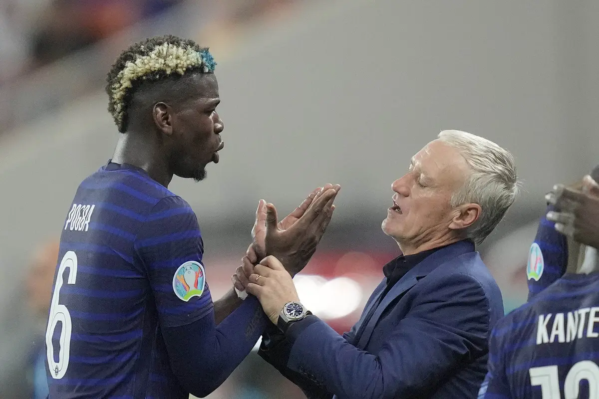 Paul Pogba - Prancis - Euro 2020
