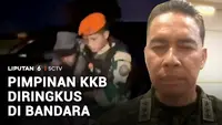 Pimpinan KKB Ditangkap di Bandara