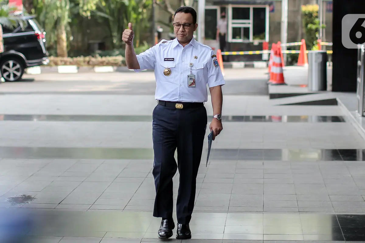 Gubernur DKI Jakarta Anies Baswedan Penuhi Panggilan KPK Terkait Formula E