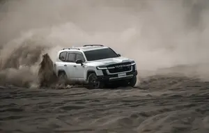 Begini Rasanya Geber Toyota Land Cruiser 300 Hybrid EV ala Rally Dakar