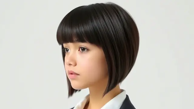 Model Rambut Gadis Remaja