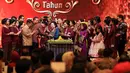 Pendiri PT. Mustika Ratu dan Yayasan Putri Indonesia Mooryati Soedibyo baru saja merayakan ulang tahun usianya yang telah menginjak 90 tahun. (Deki Prayoga/Bintang.com)
