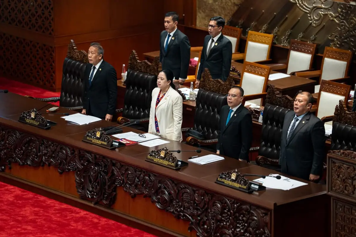Di Penutupan Sidang DPR, Puan Sampaikan Dukacita Atas Gugurnya Anggota Pasukan Perdamaian RI di Lebanon