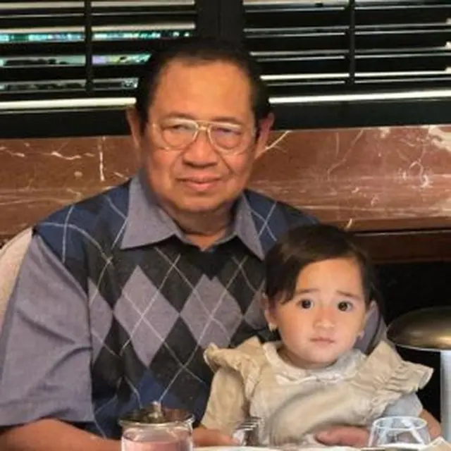 Potret Siti Ruby Aliya Mantu Presiden ke-6 Susilo Bambang Yudhoyono Abadikan Momen Tanggal Kabisat