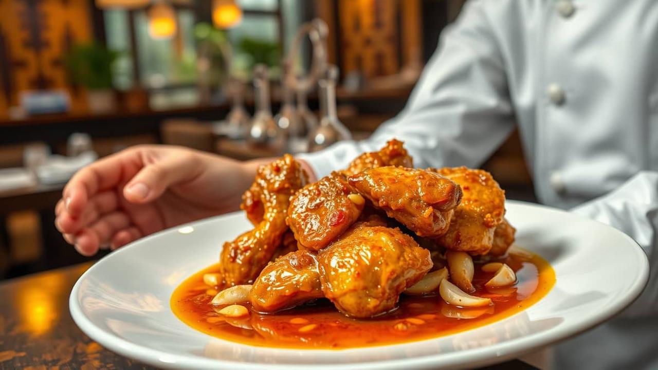 resep ayam goreng mentega simple