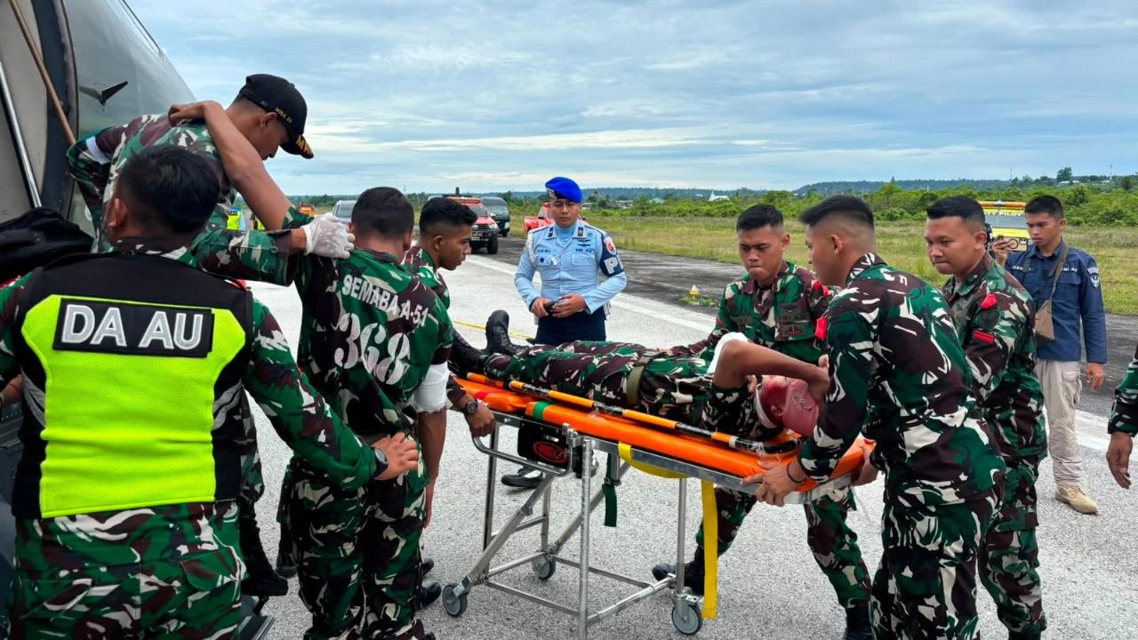 FOTO: Latihan Maleo Perkasa 2026 Uji Kesiapan Kodau III Hadapi Situasi Darurat