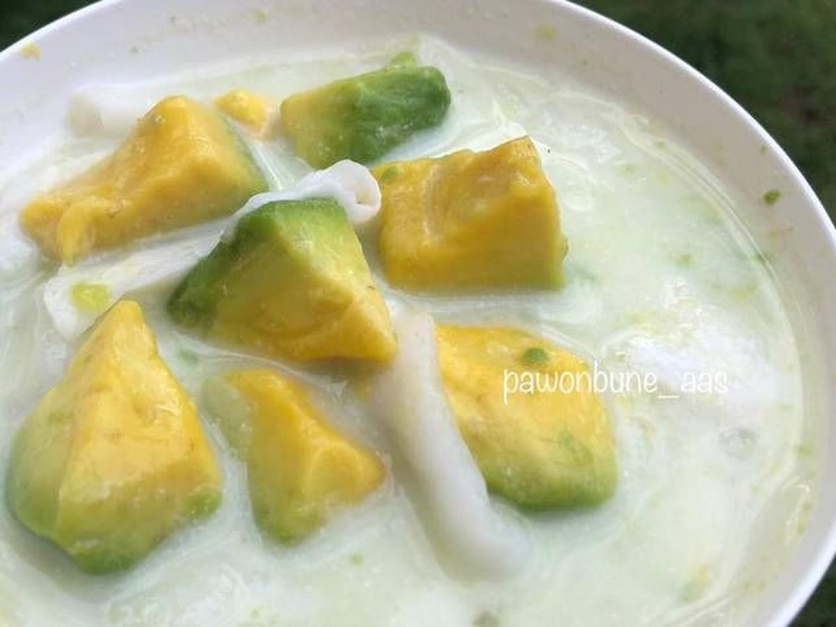 Resep Es Teler Alpukat Sederhana