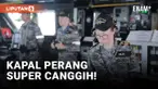 Mengintip Kapal Perang HMAS Adelaide yang Digunakan di Operasi Keris Woomera