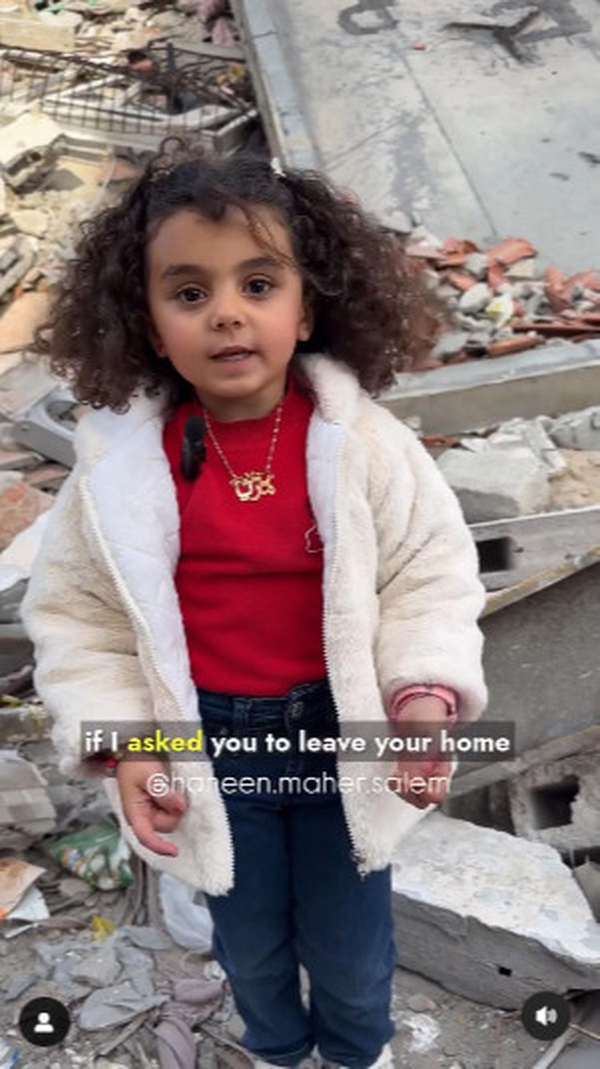 Donald Trump Seenaknya Mau Usir & Ambil Alih Gaza, Anak Kecil Palestina Kirim Pesan Cerdas Menohok Sesuai Akal Sehat